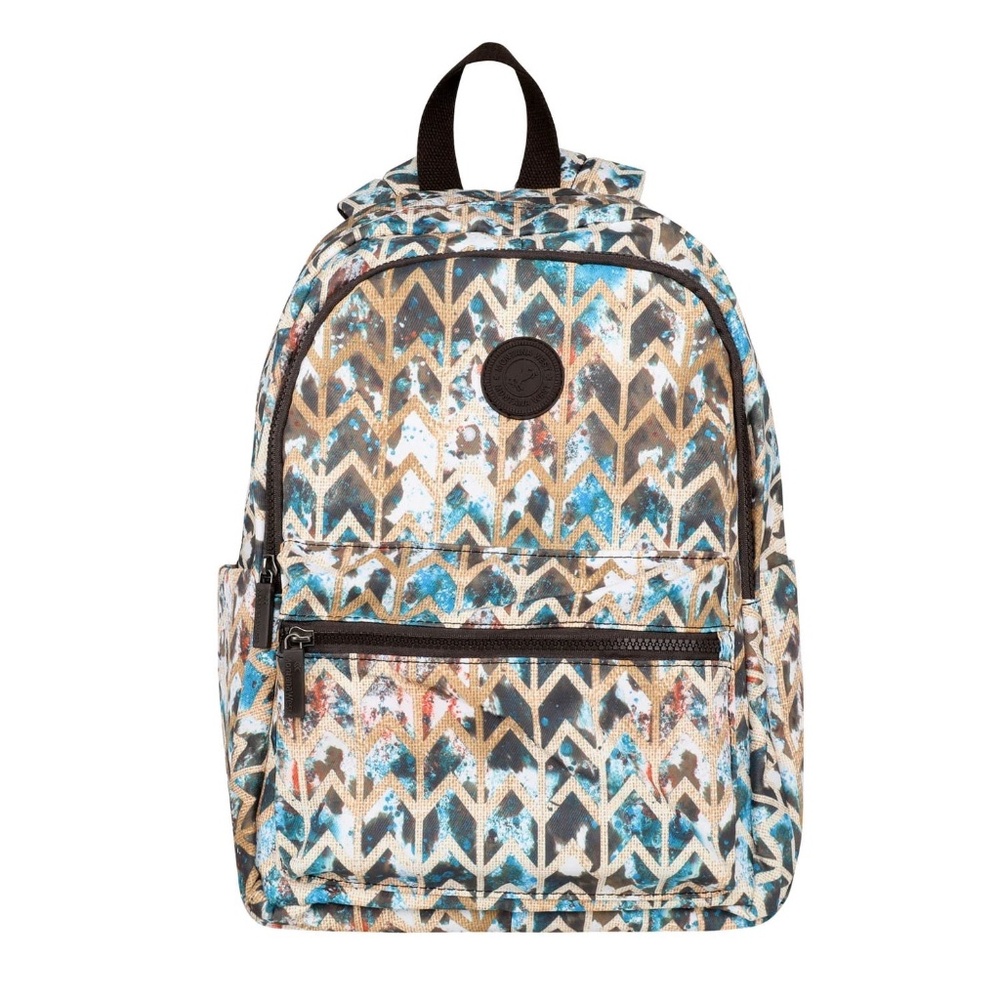 Montana West Camouflage Aztec Print Backpack NWT
